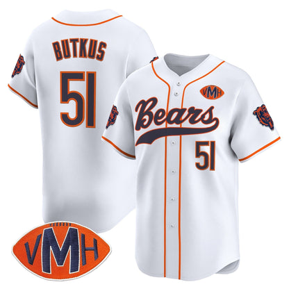 CHI 2025 Vapor Baseball Jersey - All Stitched