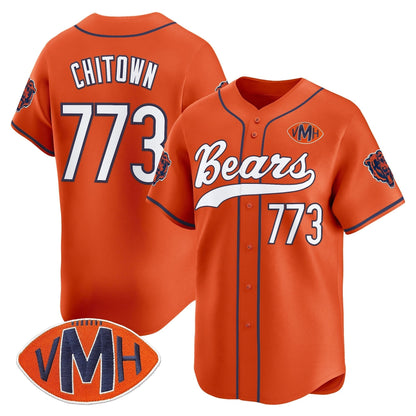 CHI 2025 Vapor Baseball Jersey - All Stitched