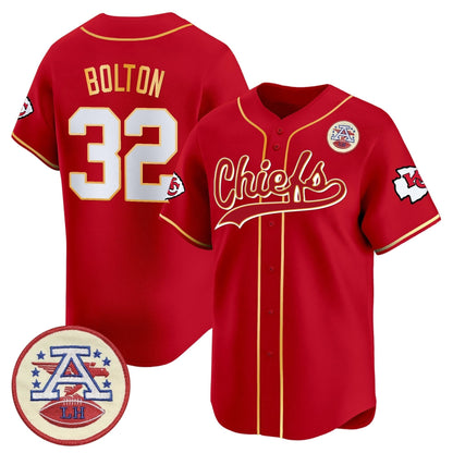 KC 2025 Vapor Baseball Jersey - All Stitched