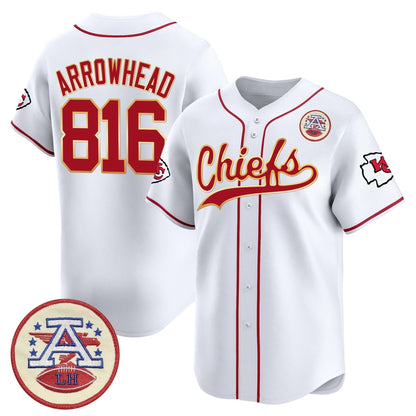 KC 2025 Vapor Baseball Jersey - All Stitched
