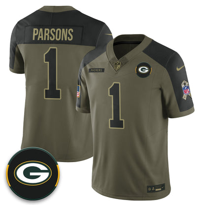 GBP 2025 Salute to Service Limited Jersey
