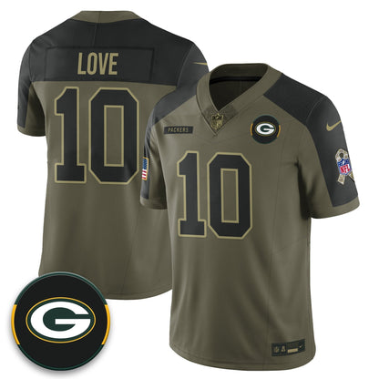 GBP 2025 Salute to Service Limited Jersey