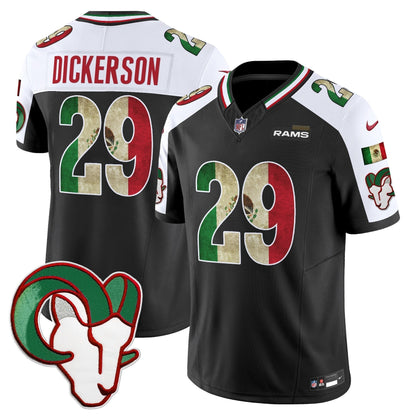 LAR 2025 Mexico Vapor Limited Jersey