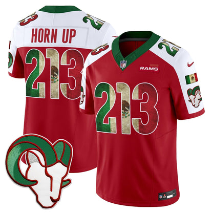 LAR 2025 Mexico Vapor Limited Jersey