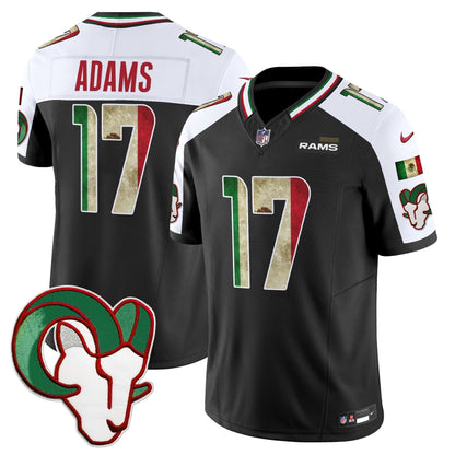 LAR 2025 Mexico Vapor Limited Jersey