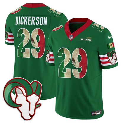 LAR 2025 Mexico Vapor Limited Jersey