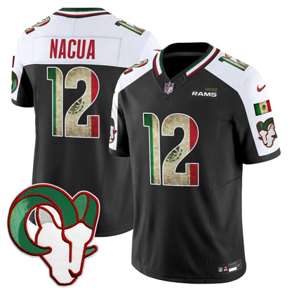 LAR 2025 Mexico Vapor Limited Jersey