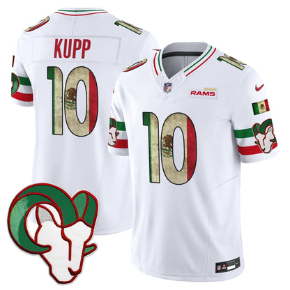 LAR 2025 Mexico Vapor Limited Jersey