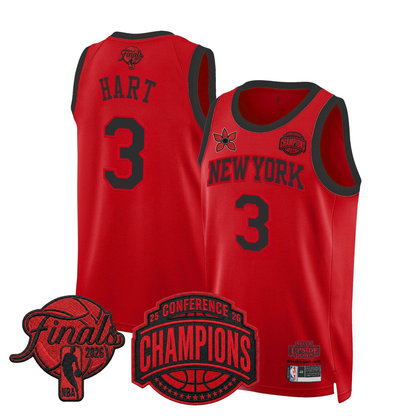 NYK 2026 Finals 'Stranger Things Edition' Swingman Jersey - Stitched
