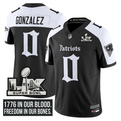 NE SB LX Patch Vapor Limited Gothic Jersey