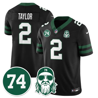 NYJ Vapor Limited Jersey - Nick Mangold Patch
