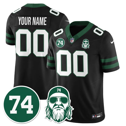 NYJ Vapor Limited Jersey - Nick Mangold Patch