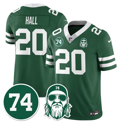 NYJ Vapor Limited Jersey - Nick Mangold Patch