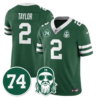 NYJ Vapor Limited Jersey - Nick Mangold Patch
