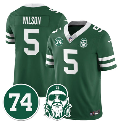 NYJ Vapor Limited Jersey - Nick Mangold Patch