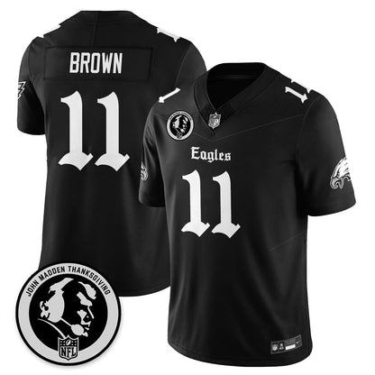 PHI Gothic Vapor Limited Jersey - John Madden Patch