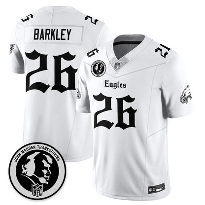 PHI Gothic Vapor Limited Jersey - John Madden Patch