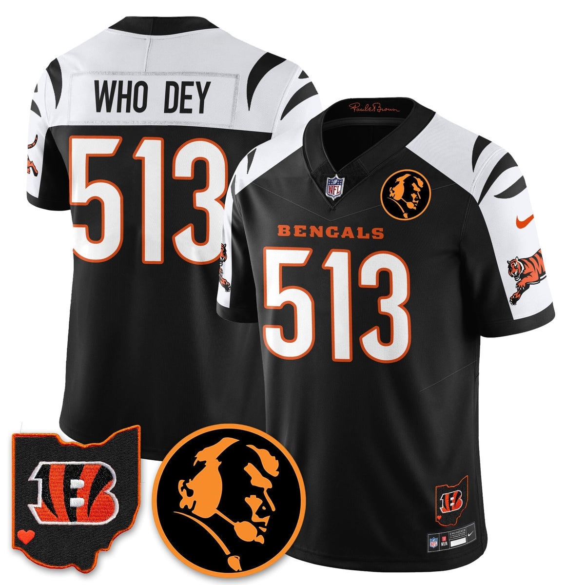 CIN Vapor Limited Jersey - John Madden Patch