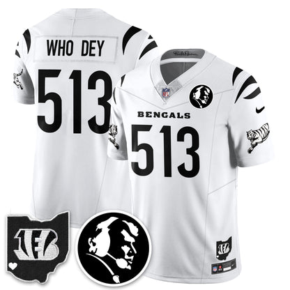 CIN Vapor Limited Jersey - John Madden Patch