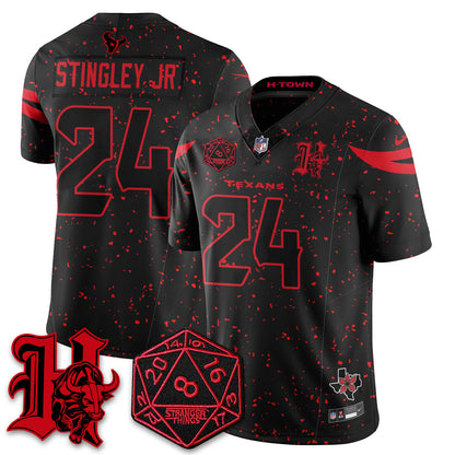 HOU 'Stranger Things Edition' Vapor Limited Jersey