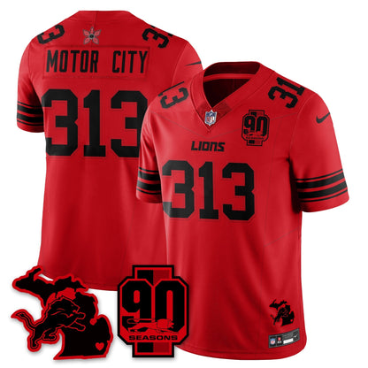 DET 'Stranger Things Edition' Vapor Limited Jersey