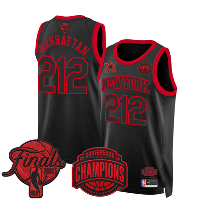 NYK 2026 Finals 'Stranger Things Edition' Swingman Jersey - Stitched