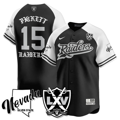 LVR Born x Raised Baseball Jersey - All Stitched