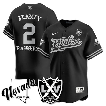LVR Born x Raised Baseball Jersey - All Stitched