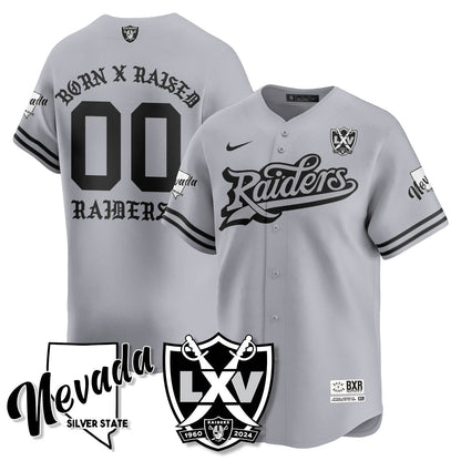 LVR Born x Raised Baseball Jersey - All Stitched