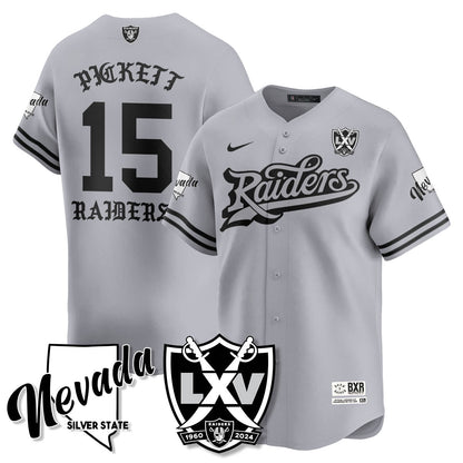 LVR Born x Raised Baseball Jersey - All Stitched