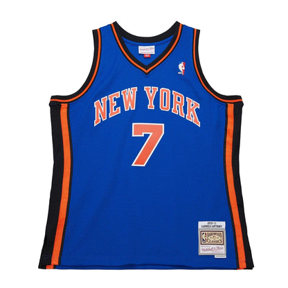 Mitchell & Ness Knicks Carmelo Anthony 2010 Swingman Jersey