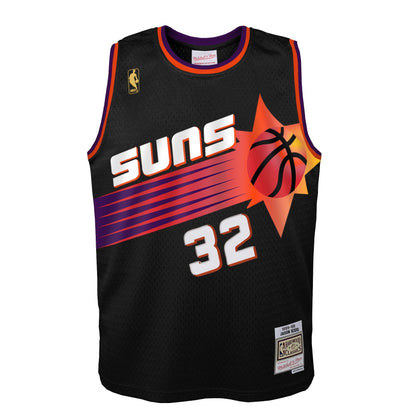 Phoenix Suns Jason Kidd Mitchell & Ness Black 1996-97 Hardwood Classics Swingman Jersey
