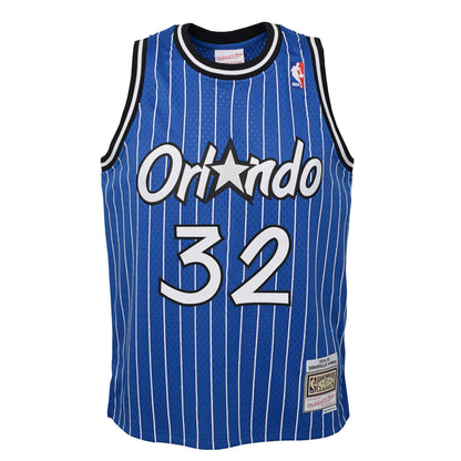 Orlando Magic Shaquille O'Neal Mitchell & Ness Blue 1994-95 Hardwood Classics Swingman Jersey