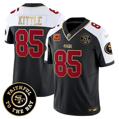 SF Faithful To The Bay Patch Vapor Limited Jersey V6