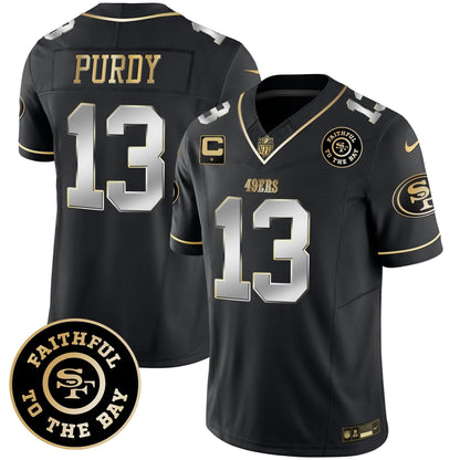 SF Faithful To The Bay Patch Vapor Limited Jersey V7