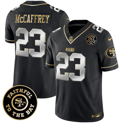 SF Faithful To The Bay Patch Vapor Limited Jersey V7