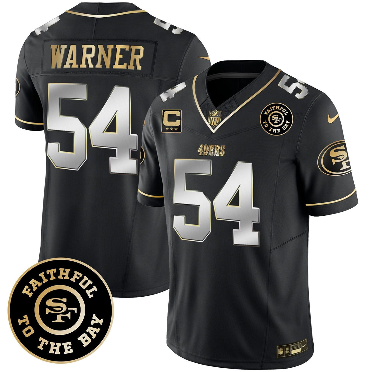 SF Faithful To The Bay Patch Vapor Limited Jersey V6