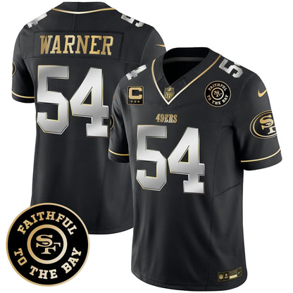 SF Faithful To The Bay Patch Vapor Limited Jersey V7