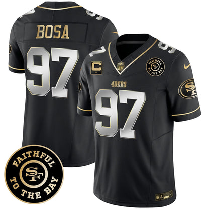 SF Faithful To The Bay Patch Vapor Limited Jersey V7