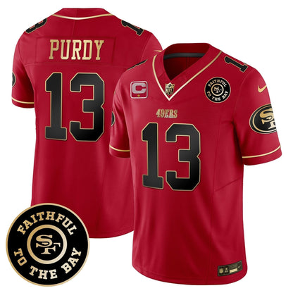 SF Faithful To The Bay Patch Vapor Limited Jersey V6