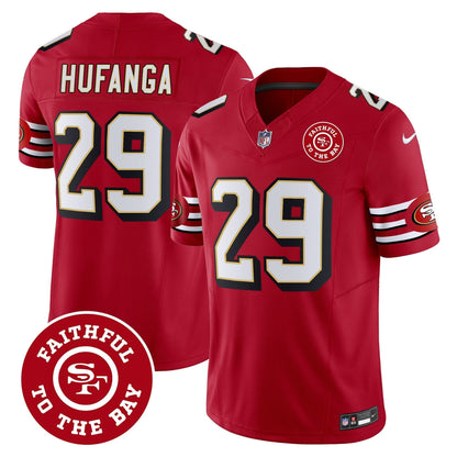SF Throwback Faithful To The Bay Patch Vapor Limited Jersey
