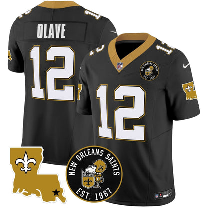 NO EST. 1967 Patch Vapor Jersey