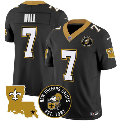 NO EST. 1967 Patch Vapor Jersey