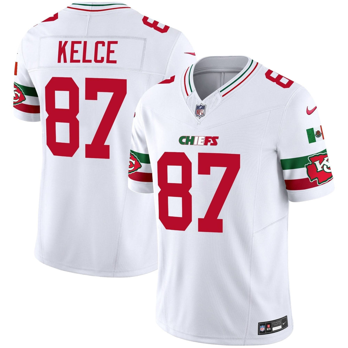 KC Mexico Vapor Limited Jersey