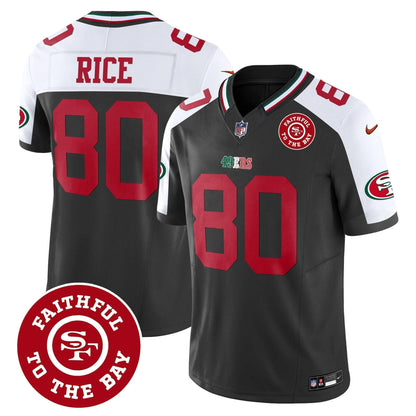 SF Mexico Faithful To The Bay Patch Vapor Jersey