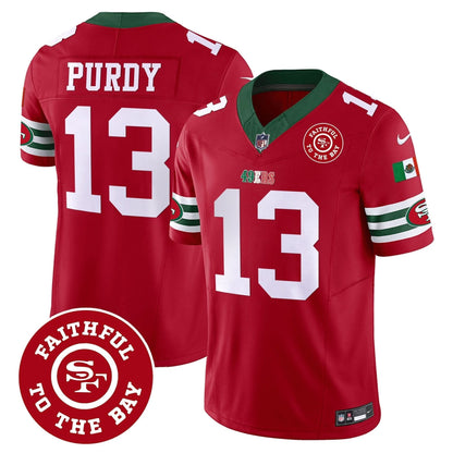 SF Mexico Faithful To The Bay Patch Vapor Jersey