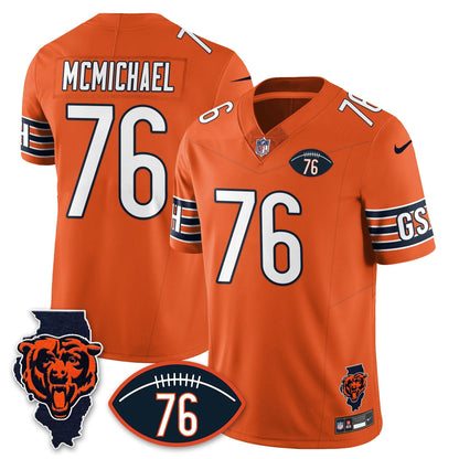 CB Honor Steve McMichael Jersey