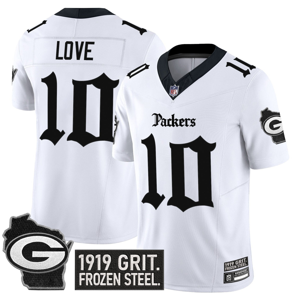GB 'Gothic Frozen Tundra Edition' Vapor Limited Jersey