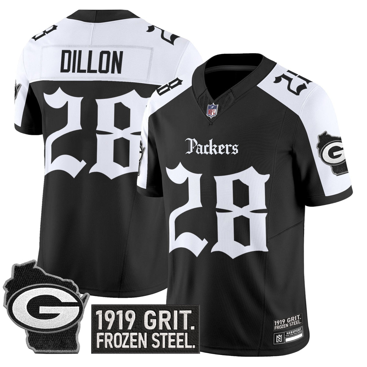 GB 'Gothic Frozen Tundra Edition' Vapor Limited Jersey