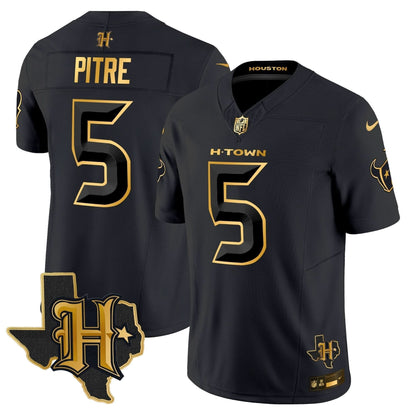 HT 2024 Texas Patch Gold Vapor Limited Jersey